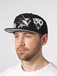 Бейсболка MITCHELL NESS арт. HS12817-SJSBLCK San Jose Sharks NHL (черный)